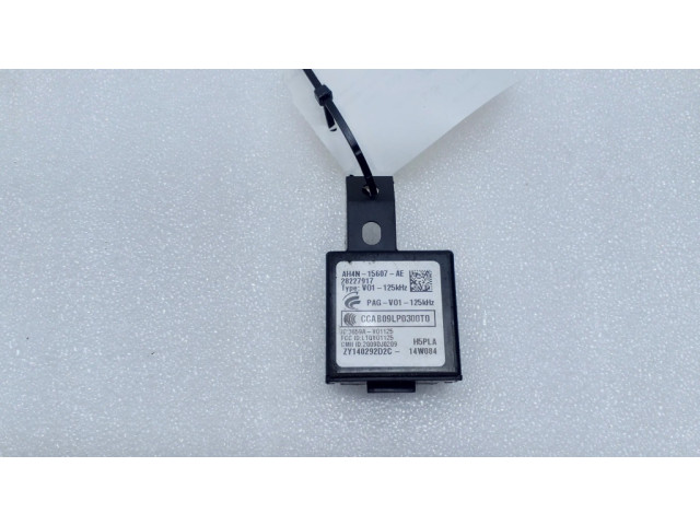 Блок управления AH4N15607AE Jaguar XF