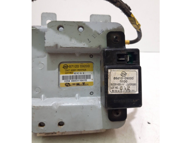 Блок управления 8712009200, 8661009000 SsangYong Kyron