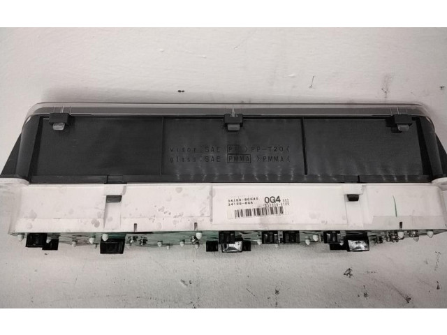 Панель приборов 34100-80G40, 34100-80G40   Suzuki Ignis       