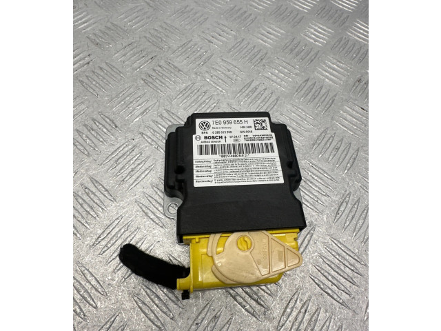 Блок подушек безопасности 7E0959655H, 0285013359 Volkswagen Transporter - Caravelle T6
