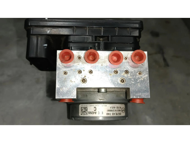 Блок АБС DG7R437A0, ABS Mazda 2 2014-2019 года