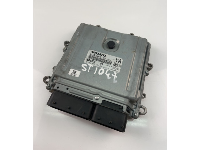 Блок управления двигателем Блок управления 31272462AA, 0281012765 Volvo V70