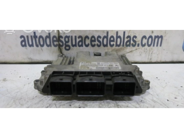 Řídící jednotka 9663943980, CENTRALITAMOTORUCE Citroen Berlingo 2008