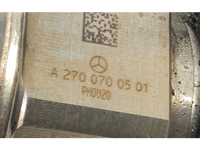 Vstřikovací čerpadlo A2700700501 Mercedes-Benz CLA C117 X117 W117
