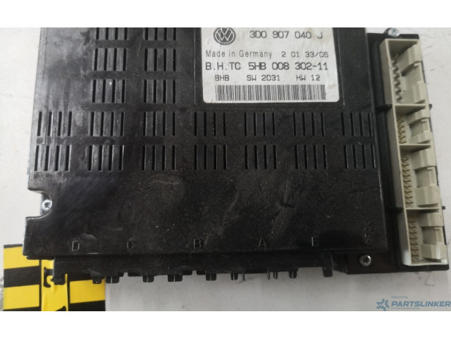 Блок управления климат-контролем 3d0907040j Volkswagen Phaeton