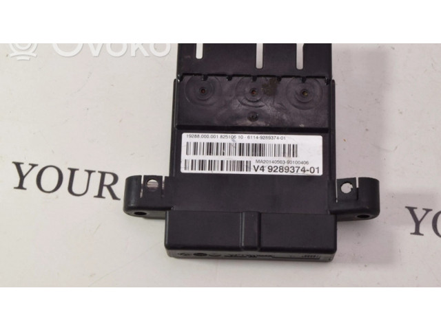 Блок управления 9289374 BMW X5 F15