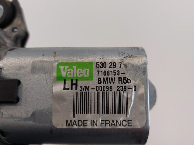 Моторчик заднего дворника 7168153 Mini One - Cooper Clubman R55