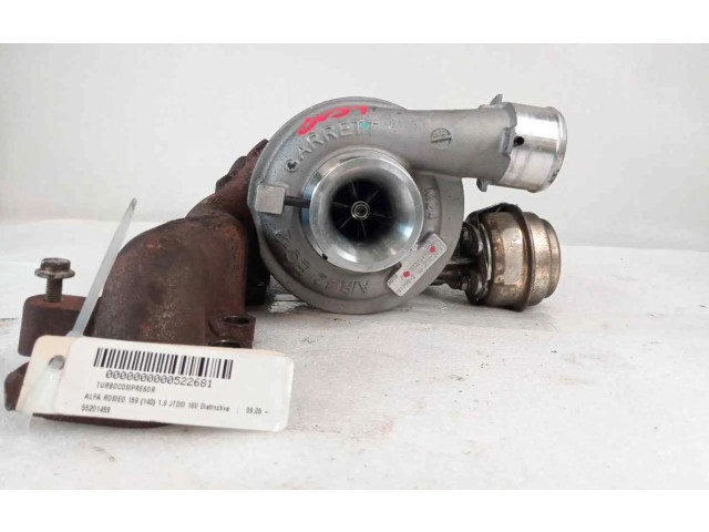 Турбина Alfa Romeo 166 55201499