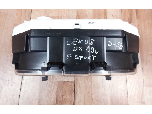 Панель приборов 8380078A70 Lexus NX