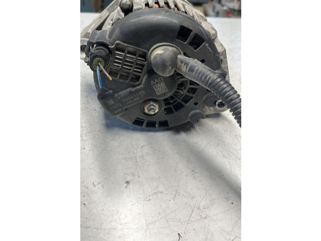 Генератор 96843503, 96843503 Chevrolet Spark