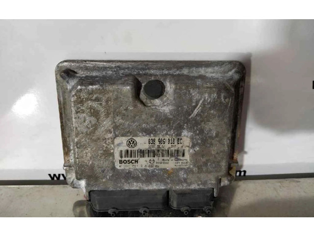 Блок подушек безопасности 038906018EC   Seat Ibiza II (6k)