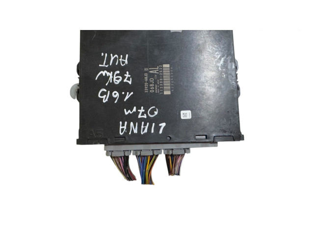 Řídící jednotka 3392068JD, 1123002522 Suzuki Liana 2007