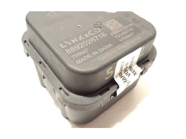 Блок управления 8892026716, P8892026716 Lynk & co 01