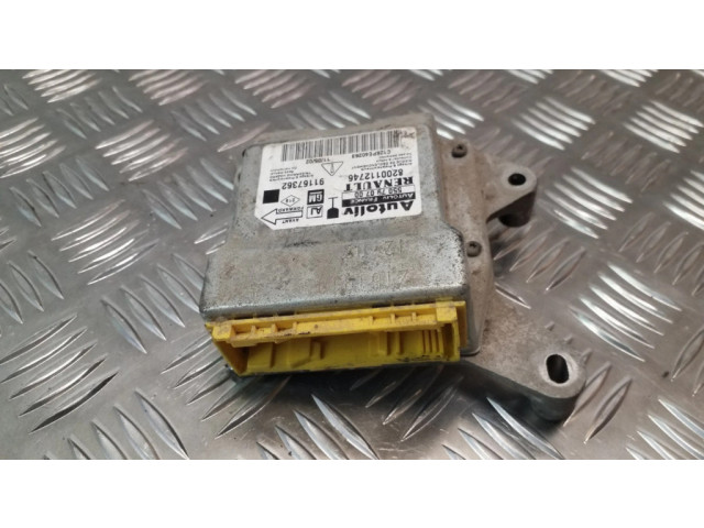 Блок подушек безопасности 8200112746, 550790700   Opel Vivaro