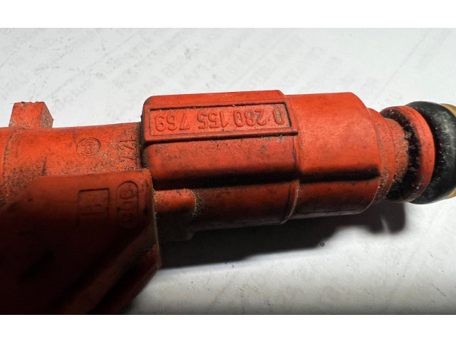 Форсунка 0280155769 Alfa Romeo 156 для бензинового двигателя 2