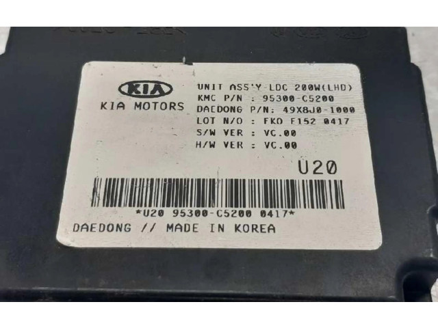 Блок управления двигателя 95300C5200   KIA Sorento