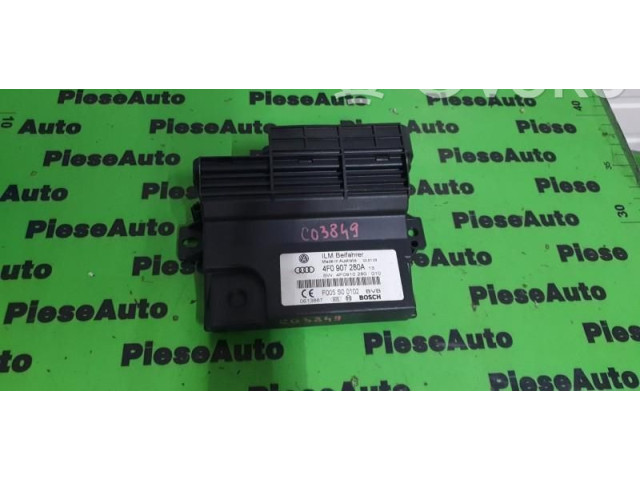 Блок комфорта 4F0907280A, 4F0910280 Audi A6 S6 C6 4F