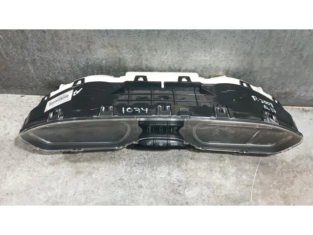 Панель приборов 9814699380, CUADROINSTRUMENTOS Peugeot 2008 I