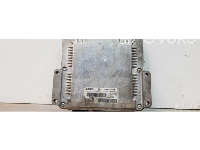 Řídící jednotka 9655816780 Lancia Phedra 2005