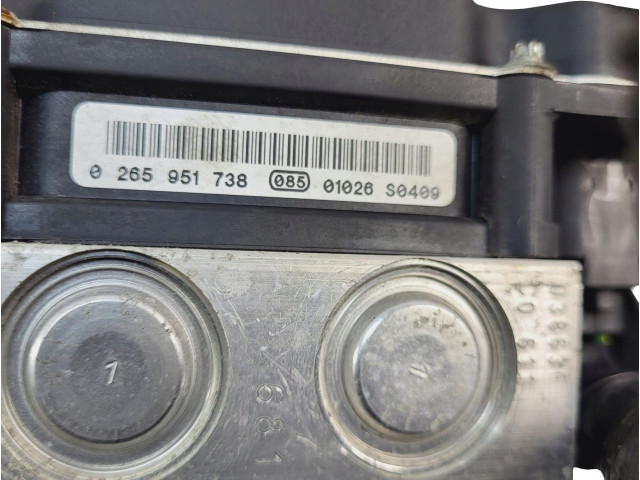 Блок АБС 9674677580, 9674677580   Peugeot  5008   -  года