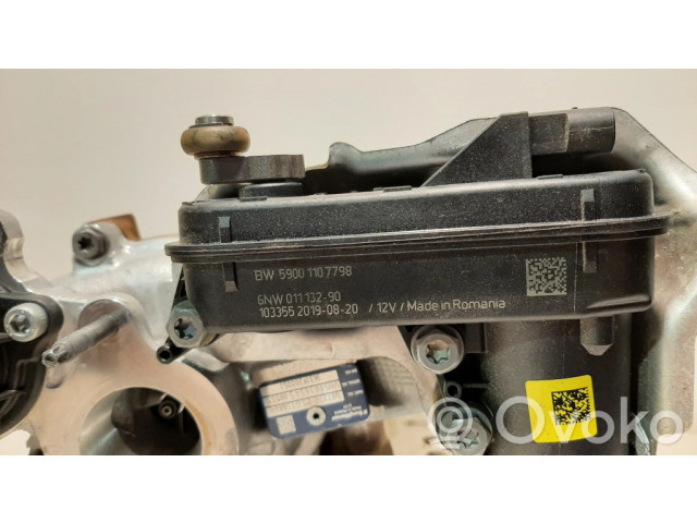 Turbodmychadlo Турбина 08727RHMLGT5886R, 144108727R Dacia Duster 1.0 8201720530 H4D450