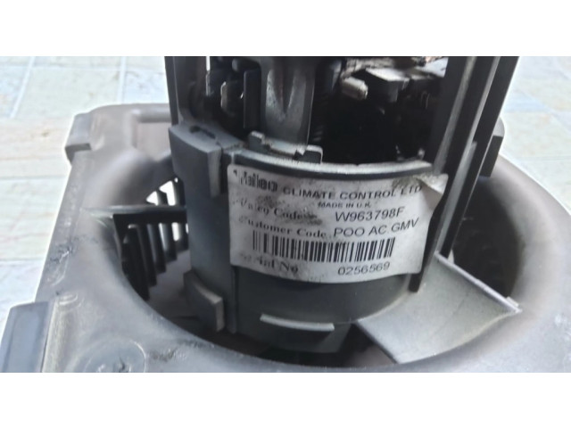Вентилятор печки W963798F Opel Vectra B