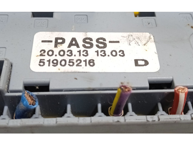 Pojistková skříňka Řídící jednotka BSM 51905216 Citroen Nemo 2013