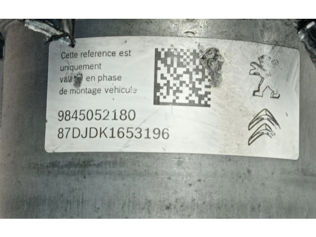 Блок АБС 9834920780   Opel  Combo D  2011 - 2017 года