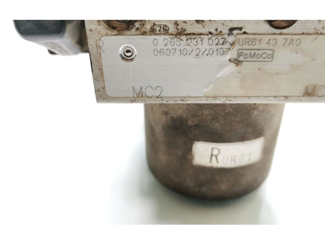 Jednotka ABS 0265231027 Ford Ranger 2006