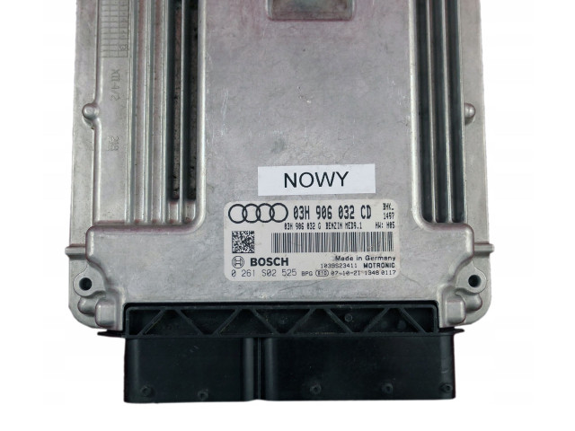 Řídící jednotka 03H906032CD, 0261S02525   Audi Q7 4M 2015