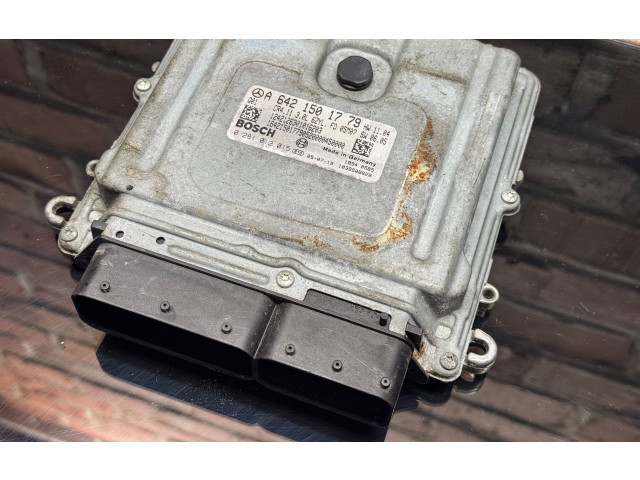 Блок управления двигателя A6421501779, 1039S08828 Mercedes-Benz ML W164