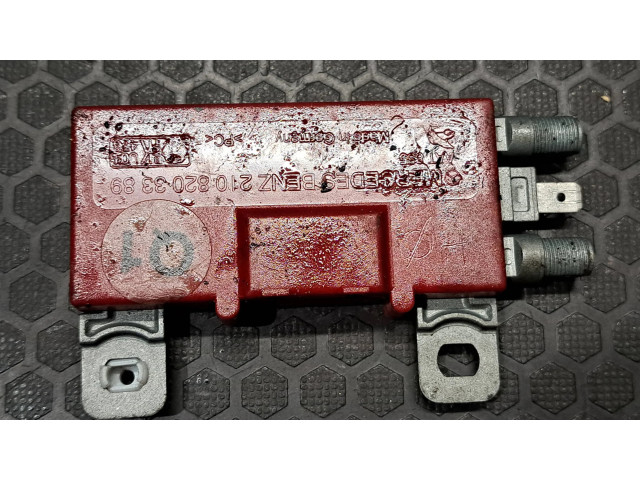 Блок управления 2108203389   Mercedes-Benz E W210