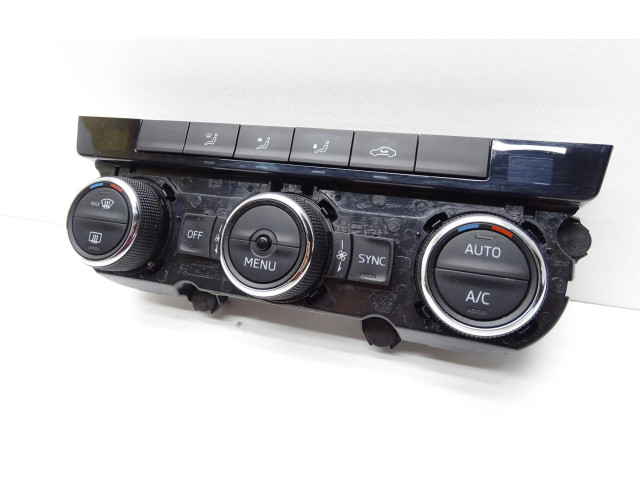 Блок управления климат-контролем 5E0907044AB Skoda Octavia Mk3 (5E)