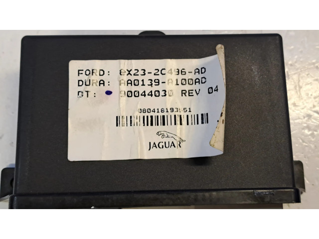 Блок управления заднего тормоза (EMF) 8X232C496AD Jaguar XF X250