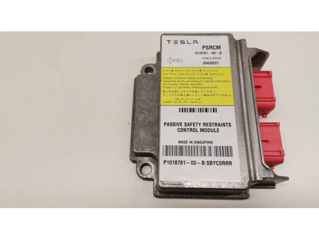 Блок подушек безопасности 101878100B Tesla Model S