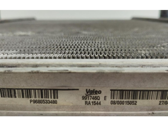 Радиатор охлаждающей жидкости 9680533480 Citroen C4 I