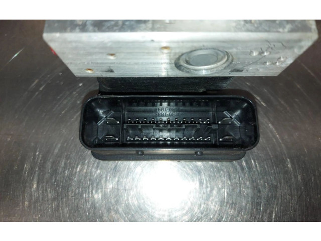 Блок АБС 8201065089   Renault  Twingo II  2007 - 2014 года