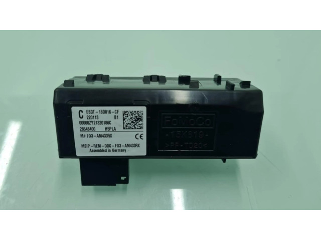 Блок управления двигателя EB3T18D816CF, MODULOELECTRONICO Ford Ranger