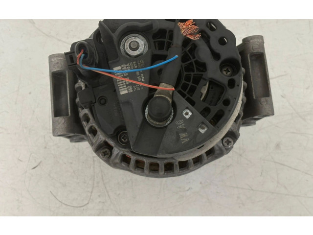 Генератор 06B903016AB, 0124525088 Audi Q3 8U