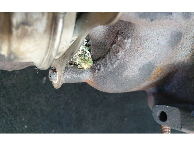 Турбина Peugeot 607