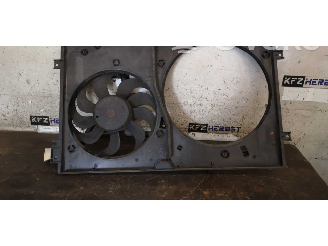 Комплект вентиляторов     1J0121207M, 1J0121207M    Audi TT Mk1 