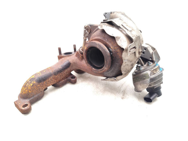 Турбина Audi A3 S3 A3 Sportback 8P 03L253016T для двигателя CAYC