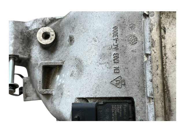 Интеркулер HG9Q6C896AD, 4297223M Ford S-MAX