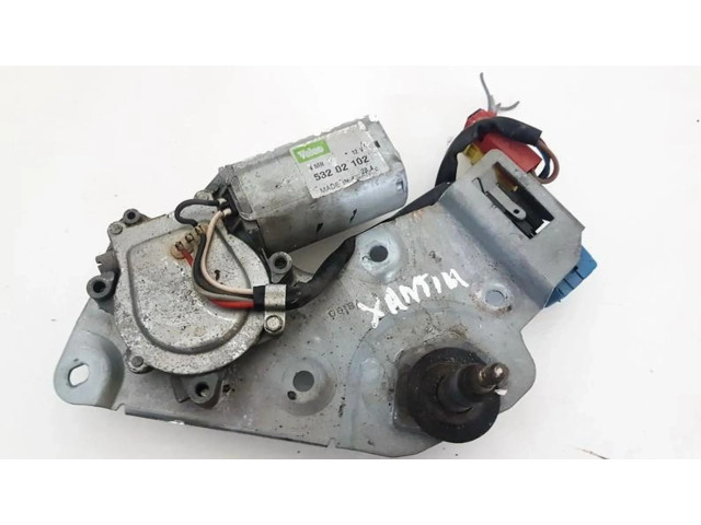 Моторчик заднего дворника 56202102 Citroen Xantia