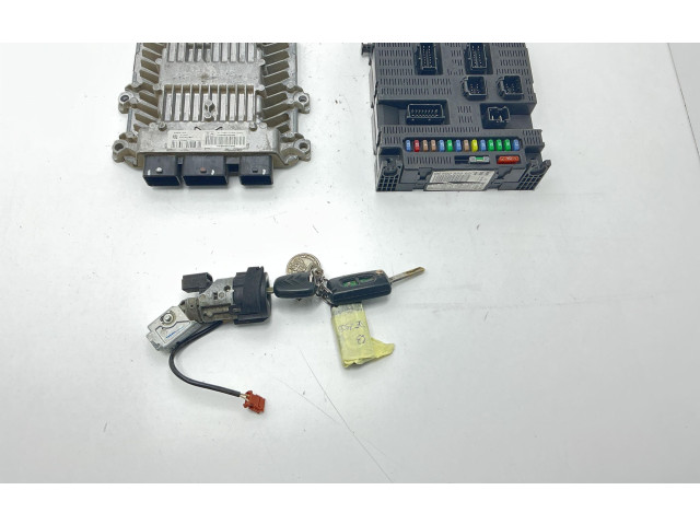 Комплект блоков управления SW9660300280, 5WS40285C-T Citroen C3 Aircross