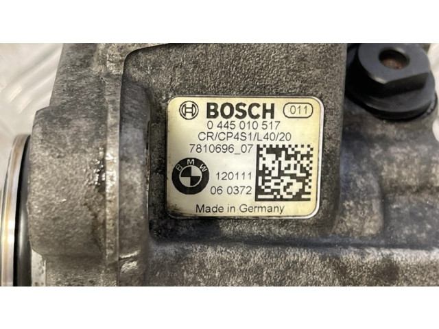 Vstřikovací čerpadlo 781069607, 0445010517 BMW 5 F10 F11 pro naftový motor 2.0
