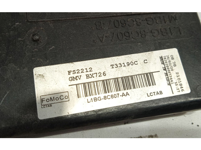 Вентилятор радиатора L1BG8C607AA Ford Puma