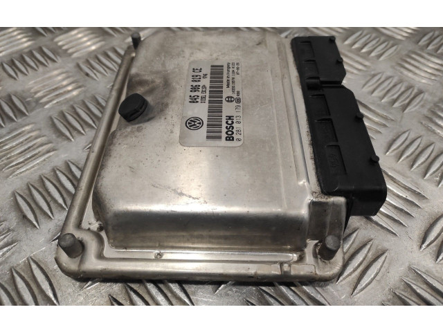 Блок управления двигателя 0281013179, 045906019CE Skoda Fabia Mk2 (5J)