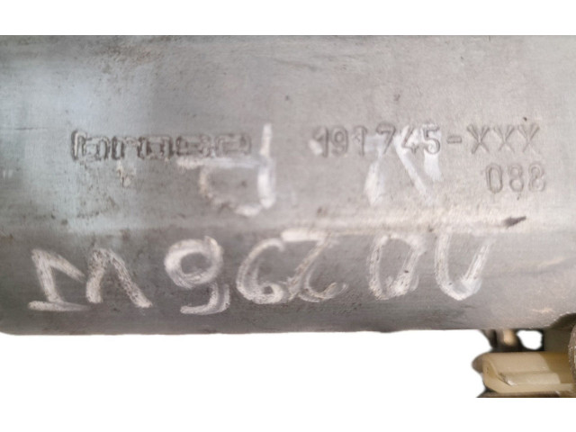 Передний механический механизм для подъема окна 1687201146   Mercedes-Benz A W168       