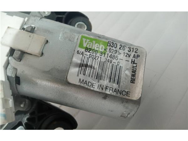 Моторчик заднего дворника 8200311486    Renault Clio III